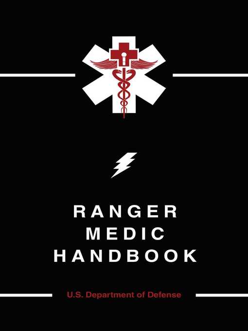 Title details for Ranger Medic Handbook by U.S. Department of Defense - Available